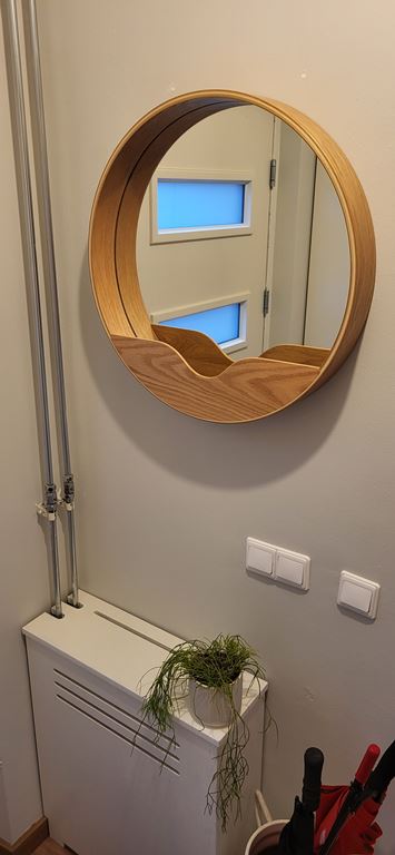 Zuiver Round Wall Wandspiegel ø 40 cm