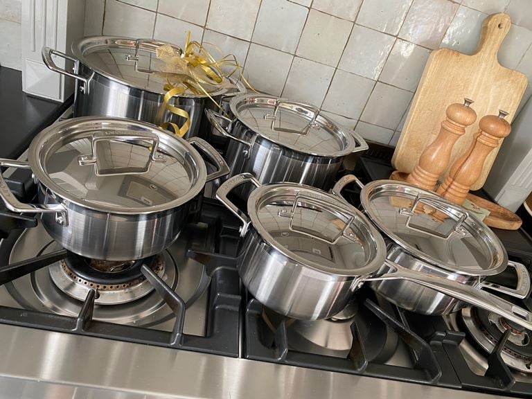 Le Creuset Magnetik Pannenset 5-delig