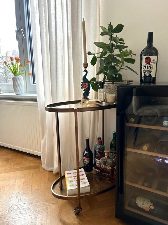 BePureHome Push Trolley