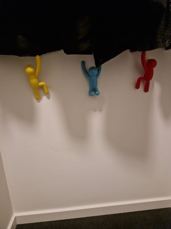 Umbra Buddy Kapstokhaken - set van 3