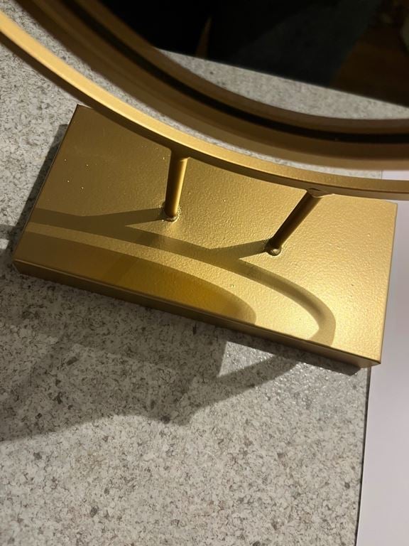 vtwonen Oval Tafelspiegel - Goud