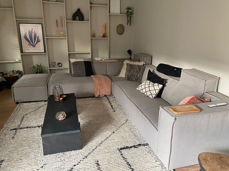 HKliving Handwoven Vloerkleed 200 x 300 cm
