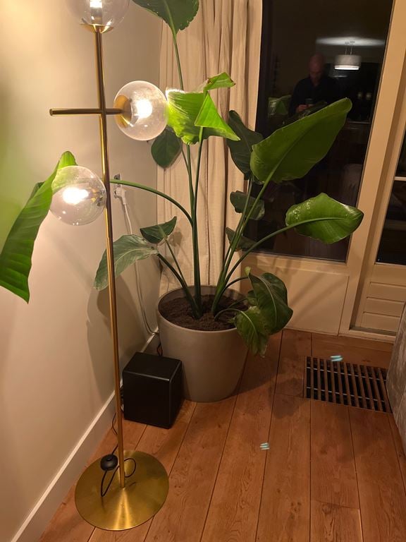 Ecopots Amsterdam Pot Ø 50 cm - Taupe