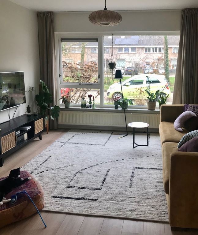 HKliving Handwoven Vloerkleed 200 x 300 cm