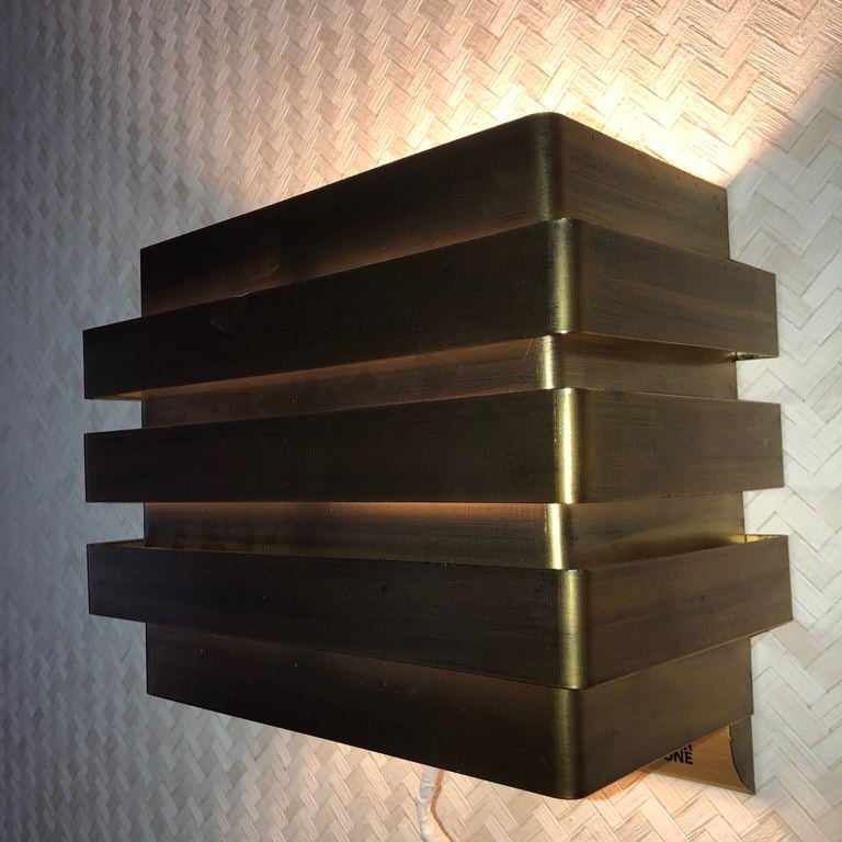 Dutchbone Dumont Wandlamp - Zwart