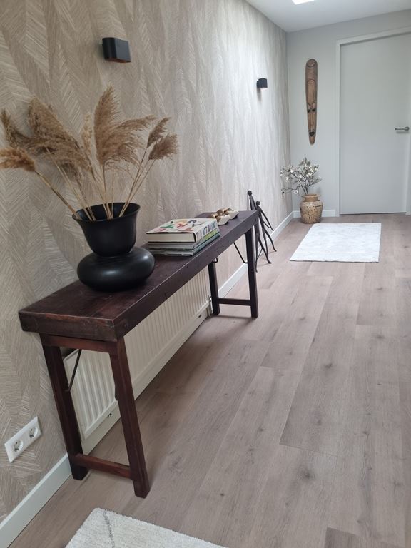 Raw Materials Console Sidetable