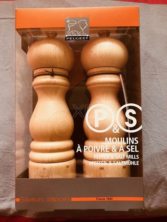 Peugeot Paris Pepermolen 12 cm U-select