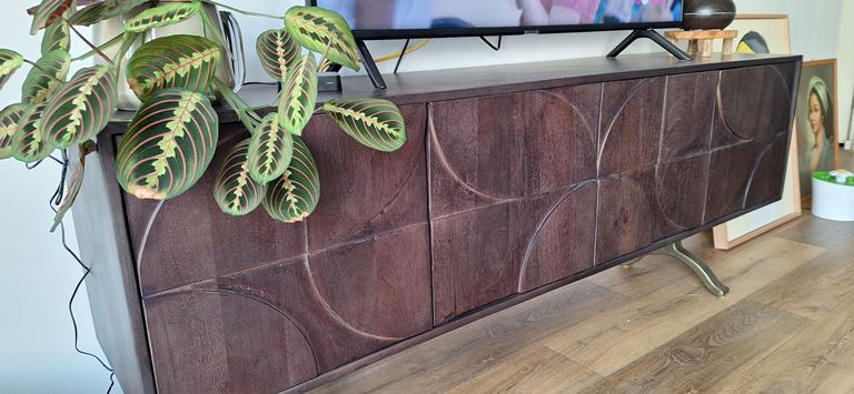 BePureHome Draw Dressoir - Mangohout