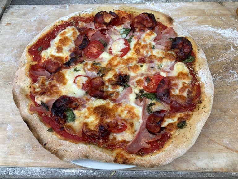 Ooni Pizzaoven Fyra voor Pizza's tot Ø 30 cm - Houtpellets Gestookt