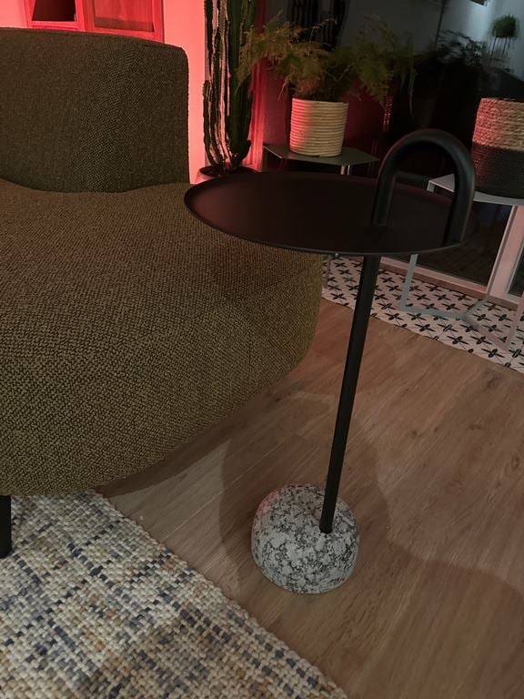 HAY Bowler Bijzettafel - Beige