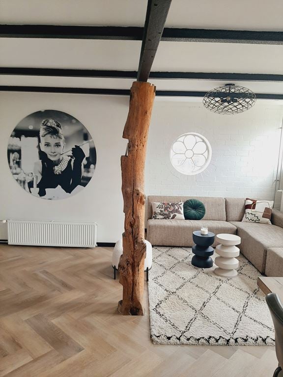 ferm LIVING Mirage Sierkussen 50 x 50 cm