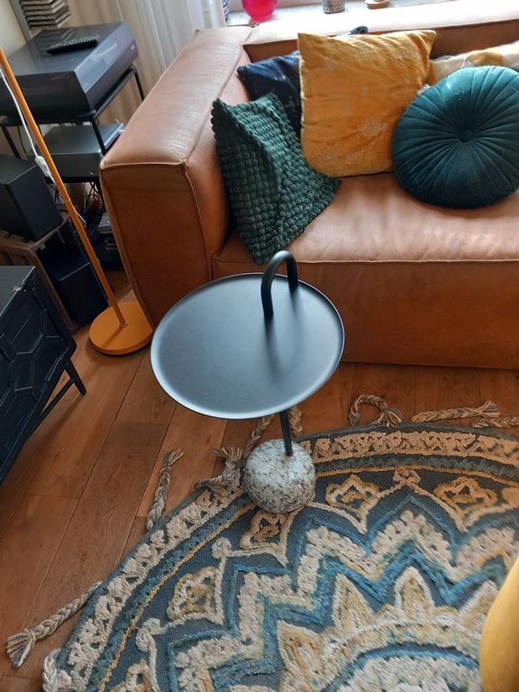 HAY Bowler Bijzettafel - Beige