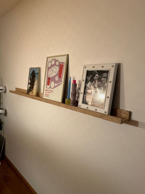 vtwonen Fotolijstplank Eiken