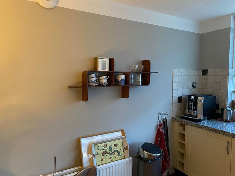 Umbra Montage Wandplank - Walnoot