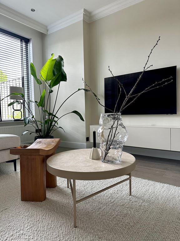 ferm LIVING Travertine Salontafel - L