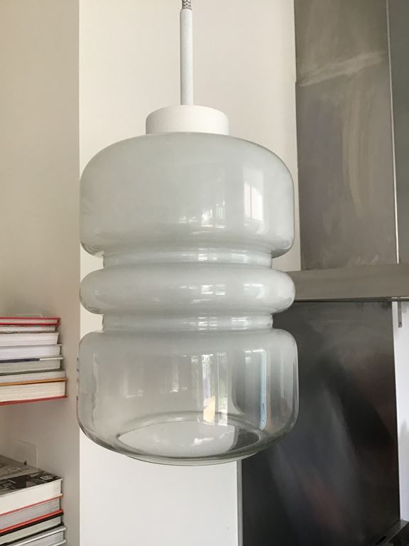 it's about RoMi Hanglamp Verona - Wit - 15x15x30cm