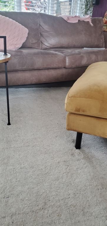 by fonQ Woolly Wollen Vloerkleed 160 x 230 cm  - Greige