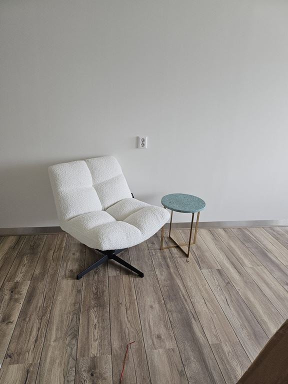 Woood Vinny Fauteuil - Bouclé - Zand