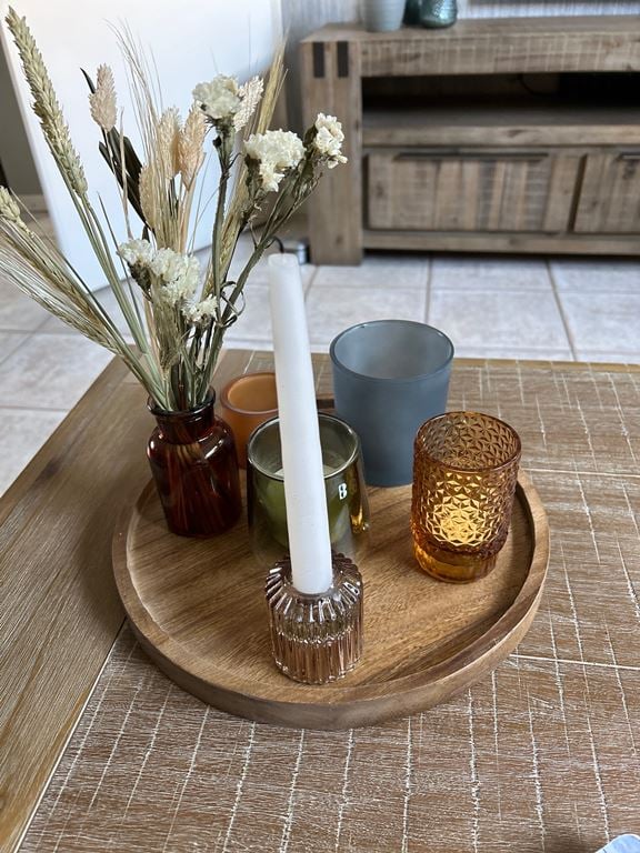 Bloomingville Sanga Waxinelichthouder - Set van 6