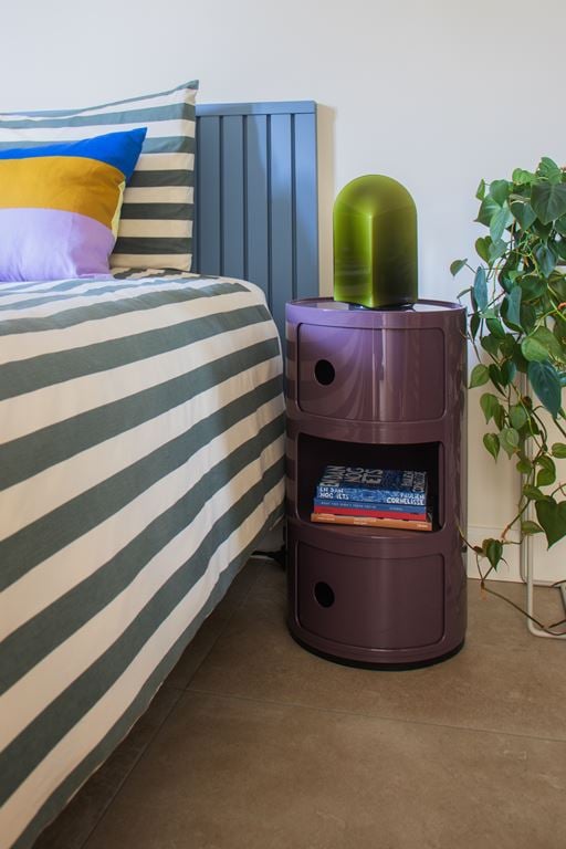 Kartell Componibili Kast - 3 Modules - Violet