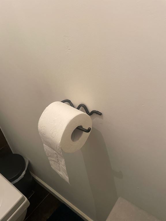 ferm LIVING Curvature Toiletrolhouder