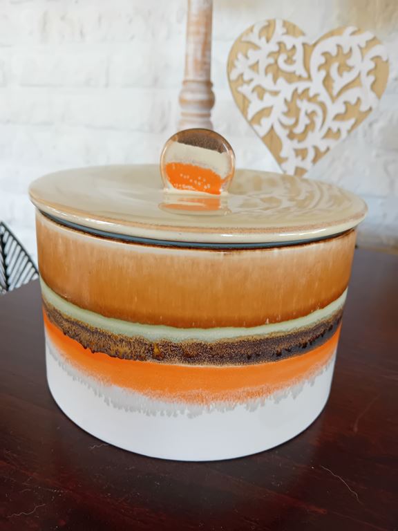 	HKliving 70's Cookie Jar Voorraadpot Ø 17 cm - Burst