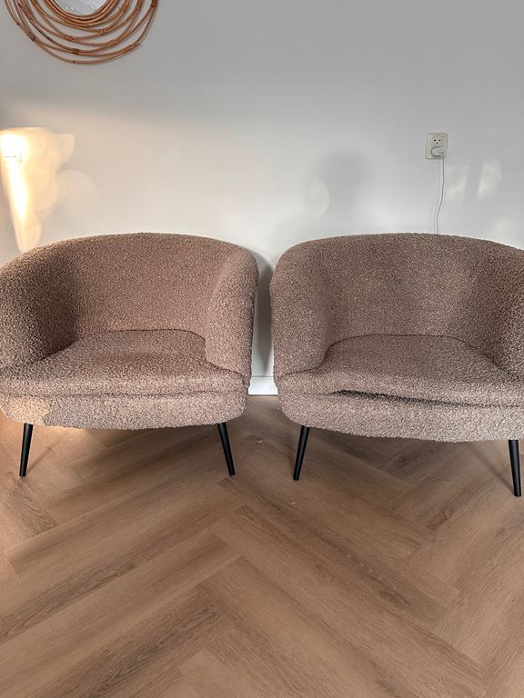 Rebellenclub Lomsjo Fauteuil - Bruin