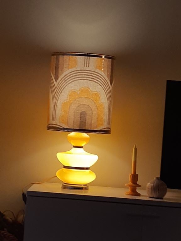 HKliving Lampenkap  Ø 37,5 cm - Motif