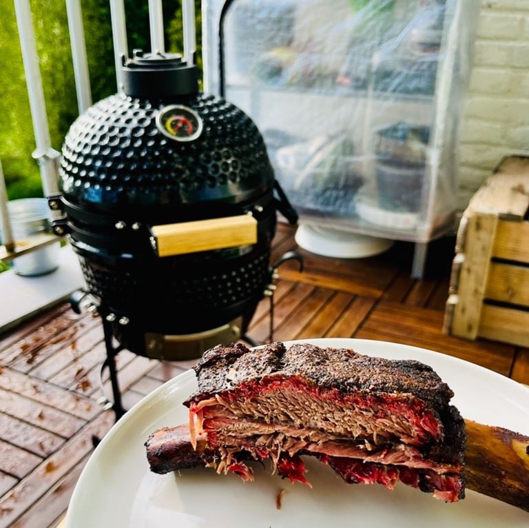 by fonQ  Kamado Grill 13 inch Classic Keramische Barbecue Ø 32 cm