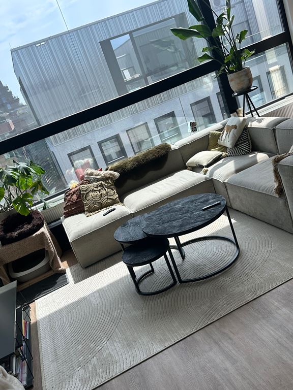 by fonQ Flat Vloerkleed 200 x 300 cm  - Beige