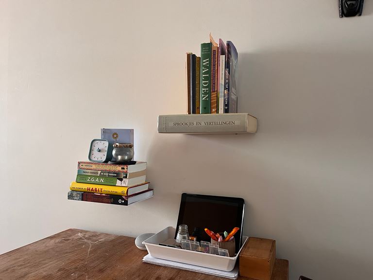 Umbra Conceal Zwevende Boekenplank 3 Stuks