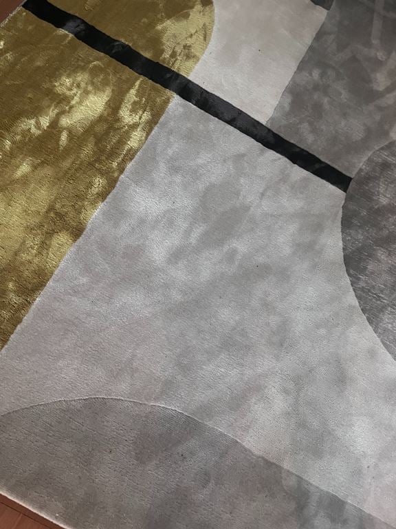 Zuiver Hilton Vloerkleed  200 x 290 cm - Geel