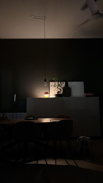 Leitmotiv - Table Lamp Fat Mushroom Mini