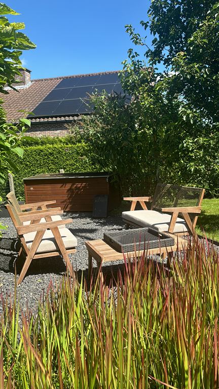 by fonQ Attica Loungeset 2-Zitsbank en Tuinstoelen