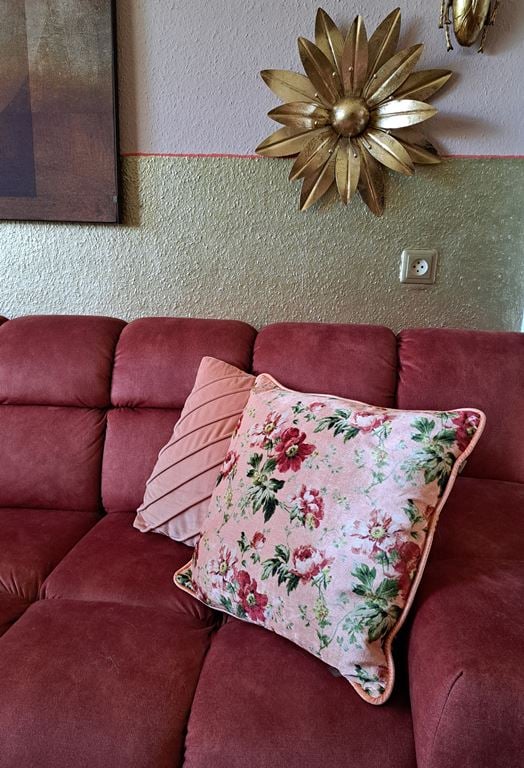 Dutch Decor kussenhoes MEIS - 45x45 cm Dusty Pink