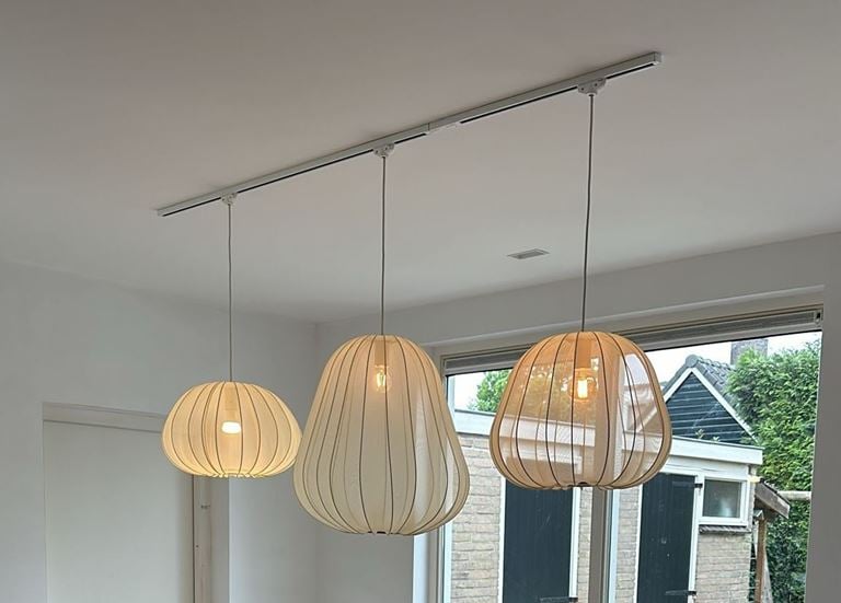 Bolia Balloon Hanglamp - Ø 49,5 cm - Ivory
