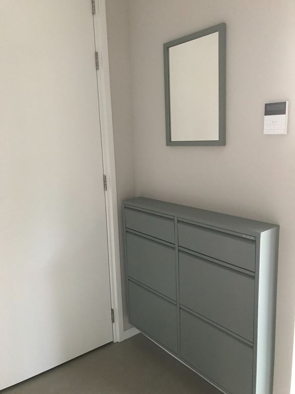 Spinder Design Senza Spiegel H 185 x B 46 cm - Zwart