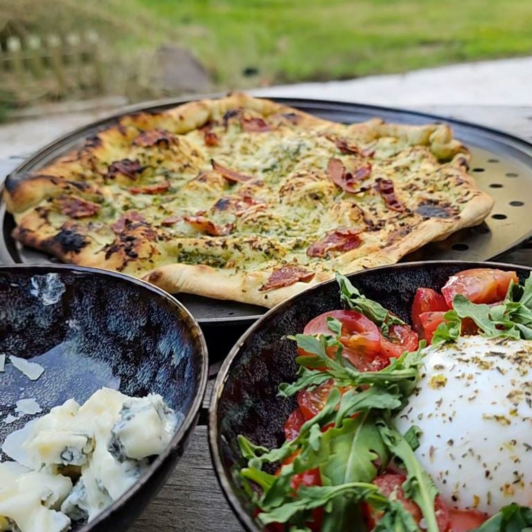 Ooni Pizzaoven Fyra voor Pizza's tot Ø 30 cm - Houtpellets Gestookt