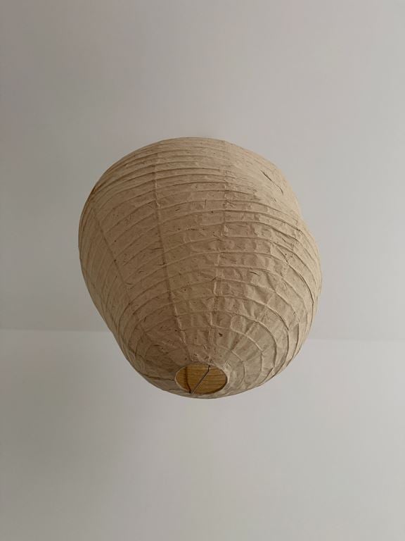 ferm LIVING Kurbis Lampenkap Ø 57 cm - Natural