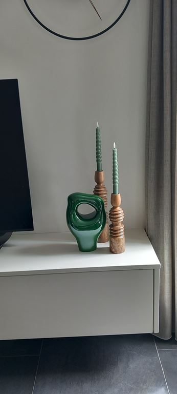 HKliving HK Objects Ornament - Glossy Green