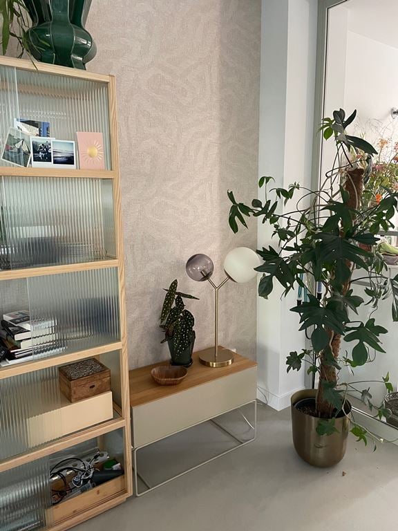 ferm LIVING Plant Box Plantentafel Large Zwart