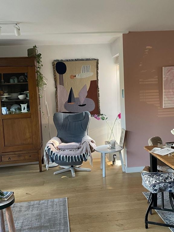ferm LIVING Bird Wandkleed - H 110 x B 80 cm