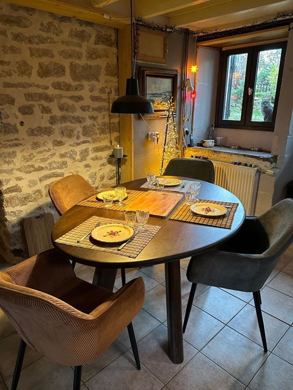 BePureHome Roundly Eettafel - B 160 x D 110 cm