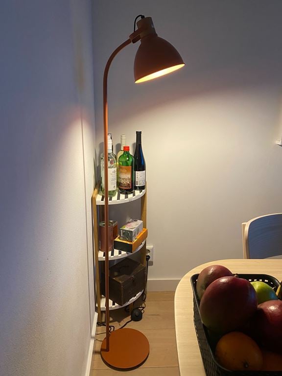 Brilliant Erena Vloerlamp - Terra