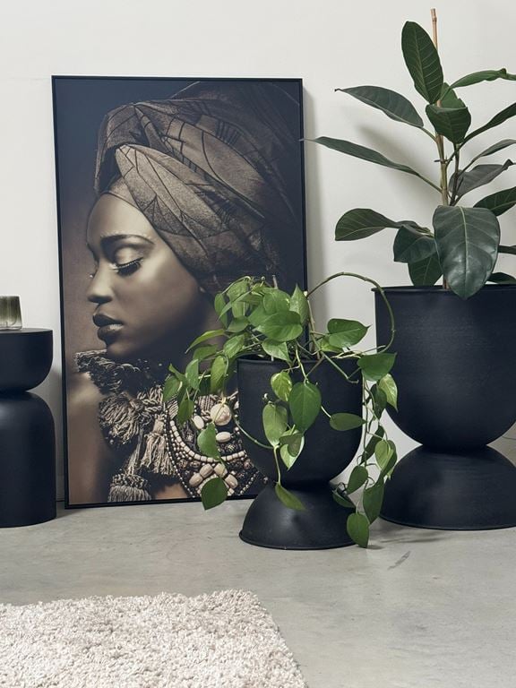 ferm LIVING Hourglass Pot M