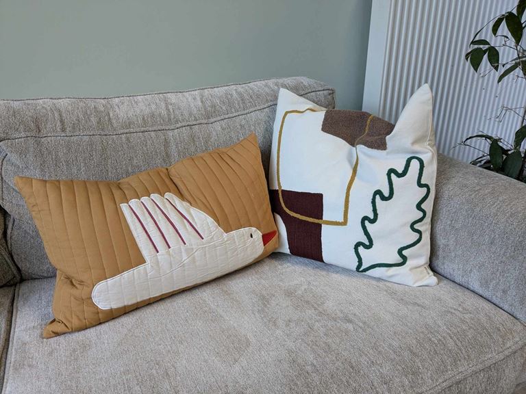 ferm LIVING Mirage Sierkussen 50 x 50 cm