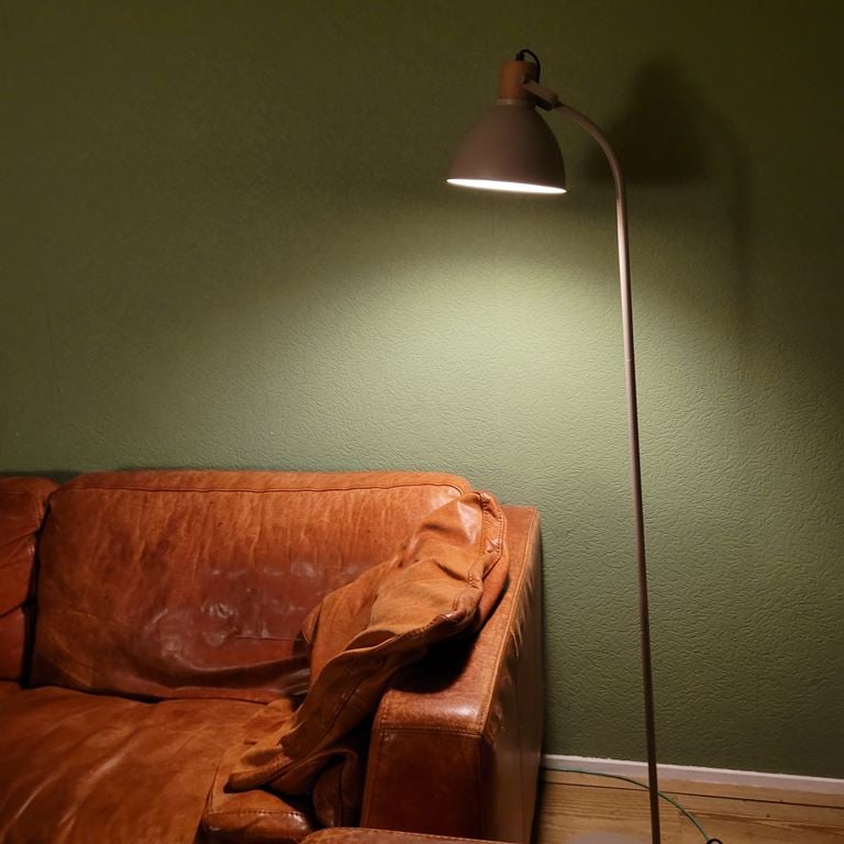 Brilliant Erena Vloerlamp - Terra