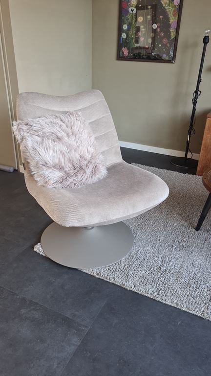Zuiver Bubba Fauteuil - Beige