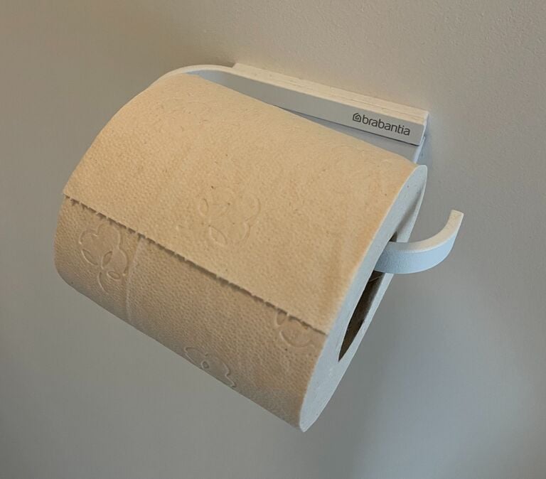 Brabantia MindSet Toiletrolhouder - Mineral Fresh White