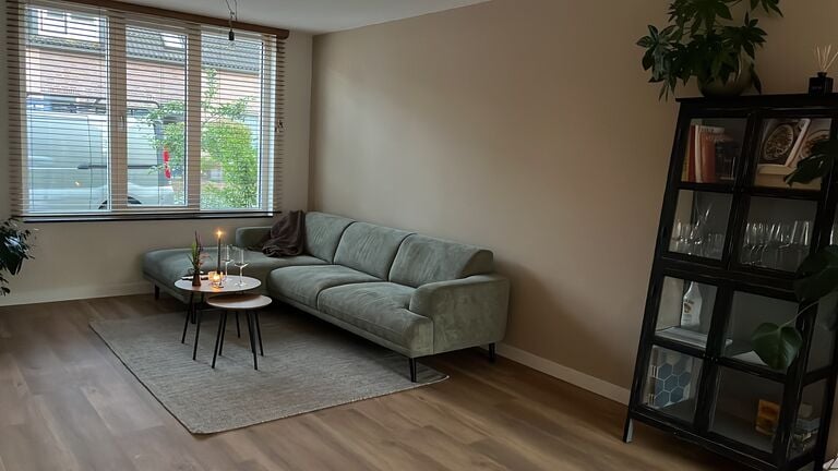 by fonQ Flair Hoekbank met Chaise Longue Links - Naturel Melange